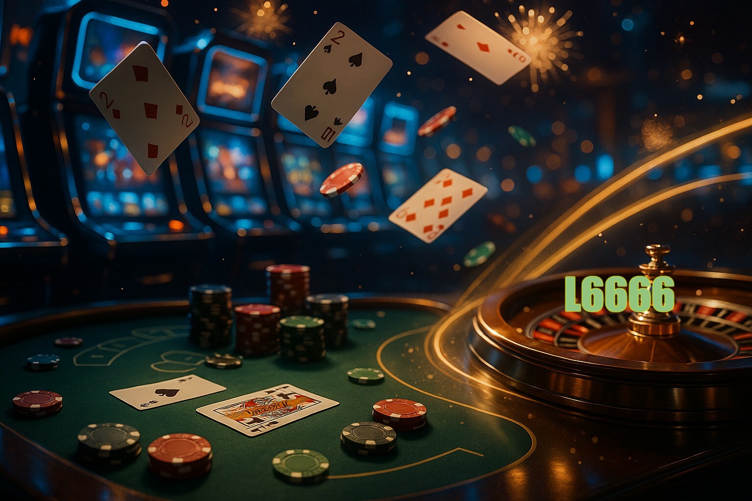 Jogos emocionantes no L6666